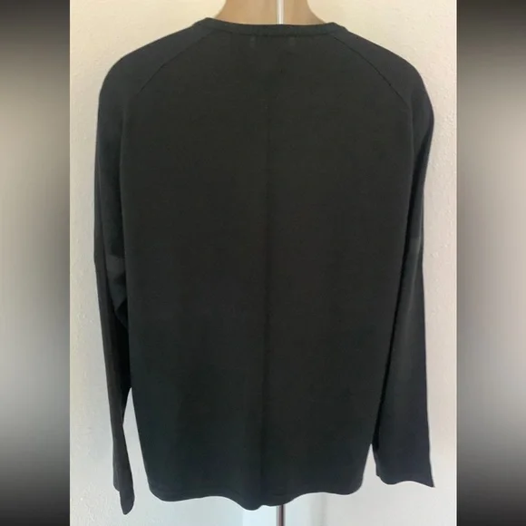 Pull Homme Claiborne Col V Rayé - Taille XL, Coton, Manches Longues, Occasion Très Bon état